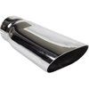 3956756B Chrome Oval Exhaust Tip for 1969-1972 Chevy Chevelle, El Camino, Monte Carlo - image 1