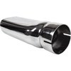 3956756B Chrome Oval Exhaust Tip for 1969-1972 Chevy Chevelle, El Camino, Monte Carlo - image 2