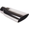 3956756OE Chrome Oval Exhaust Tip for 1969-1972 Chevy Chevelle, El Camino, Monte Carlo - image 1