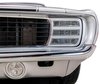 3958005 Inner Headlamp Door-1969 Camaro RS-LH-Chrome - image 2