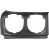 3958392 Front Fender Extension for 1970 Chevy El Camino, Chevelle Station Wagon [Right/Passenger Side] - image 1