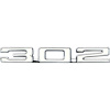 302 Cowl Induction Hood Emblem 1969 Camaro Z28 - image 1