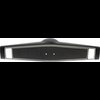 3961774 Steering Wheel Shroud 1969-70 Chevrolet; Dark Blue With Silver Trim - image 2