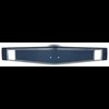 3961774HS Steering Wheel Shroud 1969-70 Chevrolet; Dark Blue With Chrome Hot Stamp Trim - image 3