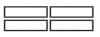 3962935 Rear Side Marker Gasket Set 1970-1979 Chevy Nova - image 1