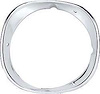 OER Standard Headlight Bezel 1970-73 Camaro LH - image 1
