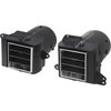 3963701P Dash Air Vent Assembly Set for 1970 Chevy Chevelle, Malibu, El Camino, Monte Carlo - image 1