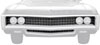 3964555 Headlamp Bezel 1969 Impala, Bel Air, Biscayne, Caprice; Drivers Side - image 2
