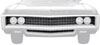 3964556 Headlamp Bezel 1969 Impala, Bel Air, Biscayne, Caprice; Passenger Side - image 2