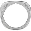 3965974 Headlamp Bezel for 1970 Chevy Chevelle, Malibu, El Camino [Right/Passenger Side] - image 1