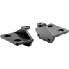 3968555P Cowl Induction Hood Door Support Brackets for 1970-1972 Chevy Chevelle, El Camino Super Sport, 1971-1972 GMC Sprint - image 1