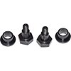 3968557P Cowl Induction Hood Door Pivot Bolt and Bushing Kit for 1970-1972 Chevy Chevelle, El Camino - image 1