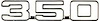 Front Fender Emblem 1970-1974 Nova 350 - image 1
