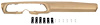 3972006B 1970-78 Camaro; Dash Pad; without AC; Camel Tan; Made in USA - image 1
