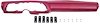 3972007B 1970-78 Camaro; Dash Pad; Without AC; Carmine Red; Made In USA - image 1