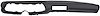 Vinyl-Wrapped Dash Pad Fits 1970-1978 Chevy Camaro [With A/C] Black - image 1