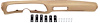 3972035B 1970-78 Camaro Dash Pad; with AC; Camel Tan; Made in USA - image 1