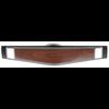 3972735HS Steering Wheel Shroud 1969-70 Chevrolet; Cherrywood With Chrome Hot Stamp Trim - image 2