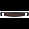 3972735HS Steering Wheel Shroud 1969-70 Chevrolet; Cherrywood With Chrome Hot Stamp Trim - image 3