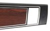 3972735HS Steering Wheel Shroud 1969-70 Chevrolet; Cherrywood With Chrome Hot Stamp Trim - image 4