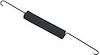 Clutch Fork Return Spring 1970-72 Camaro - image 1