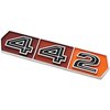 397387 442 Front Fender Emblem for 1967 Oldsmobile 442 - image 1