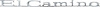 3974322 Front Fender Emblem for 1970 Chevy El Camino - image 1