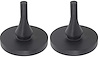 3974546 Front Bumper Bracket Cushions for 1970-1973 Chevy Camaro - image 1