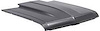 2" Cowl Induction Steel Hood 1968-72 Nova - image 1