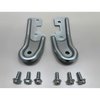 3980063  Rear Top to Inner Quarter Hold Down Brackets 1969-72 Chevy Blazer - image 1
