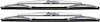 Windshield Wiper Blades 1963-1972 GM - image 1