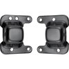3980711P V8 Engine Mounting Brackets for 1968-1972 Chevelle, El Camino, Monte Carlo, 1973-1977 Cutlass, Grand Prix - image 1