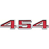 Front Fender Emblem 1970-1974 Chevy Chevelle 454 - image 1