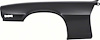 3981841A Front Fender 1970-77 Camaro; LH Driver Side Authorized - image 1