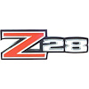 Rear Spoiler Emblem 1970-1971 Camaro Z28