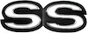 Grille Emblem 1969 Camaro SS