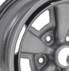 3983045 15"x7" 5 Spoke Mag Wheel for 1970-1981 Camaro, Chevelle, El Camino - image 2
