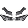 3987057K Front Bumper Bracket Set for 1970 Chevy Chevelle, Malibu, El Camino, Monte Carlo - image 1