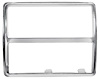 3988106 1965-70, Impala, Bel Air, Caprice, Brake Pedal Trim Plate, Manual Trans, Stainless Steel - image 1