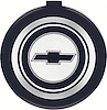 3992304 Horn Cap Emblem-1971-81 Camaro, Nova; Bow Tie with Silver Circle - image 1