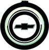3992304 Horn Cap Emblem-1971-81 Camaro, Nova; Bow Tie with Silver Circle - image 2