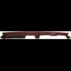 OEM Reproduction Dash Pad 1969 Camaro With A/C - Red - image 3