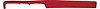 Vinyl-Wrapped OEM Reproduction Dash Pad 1969 Camaro Without A/C - Red - image 1