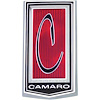 Header Panel Emblem 1971-1973 Chevy Camaro