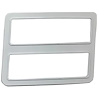 3996990 1973-77 Chevrolet Malibu, Bezel, Rear Side Marker Lamp, Diecast, RH - image 1