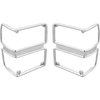 3998273P Park Lamp Bezels for 1971 Chevy El Camino, Chevelle Wagon, GMC Sprint - image 1