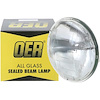 4000 Headlamp Sealed Beam, 12 Volt, Low Beam, 5-3/4" Round, Tungsten - image 1
