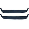 1967 F-BODY OER DOOR PANEL LOOP CARPET BLACK - image 1