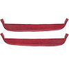 1967 F-BODY OER DOOR PANEL LOOP CARPET RED - image 1