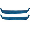 1967 F-BODY OER DOOR PANEL LOOP CARPET BRIGHT BLUE - image 1